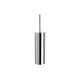 Croscombe Polished Chrome Toilet Brush and Holder